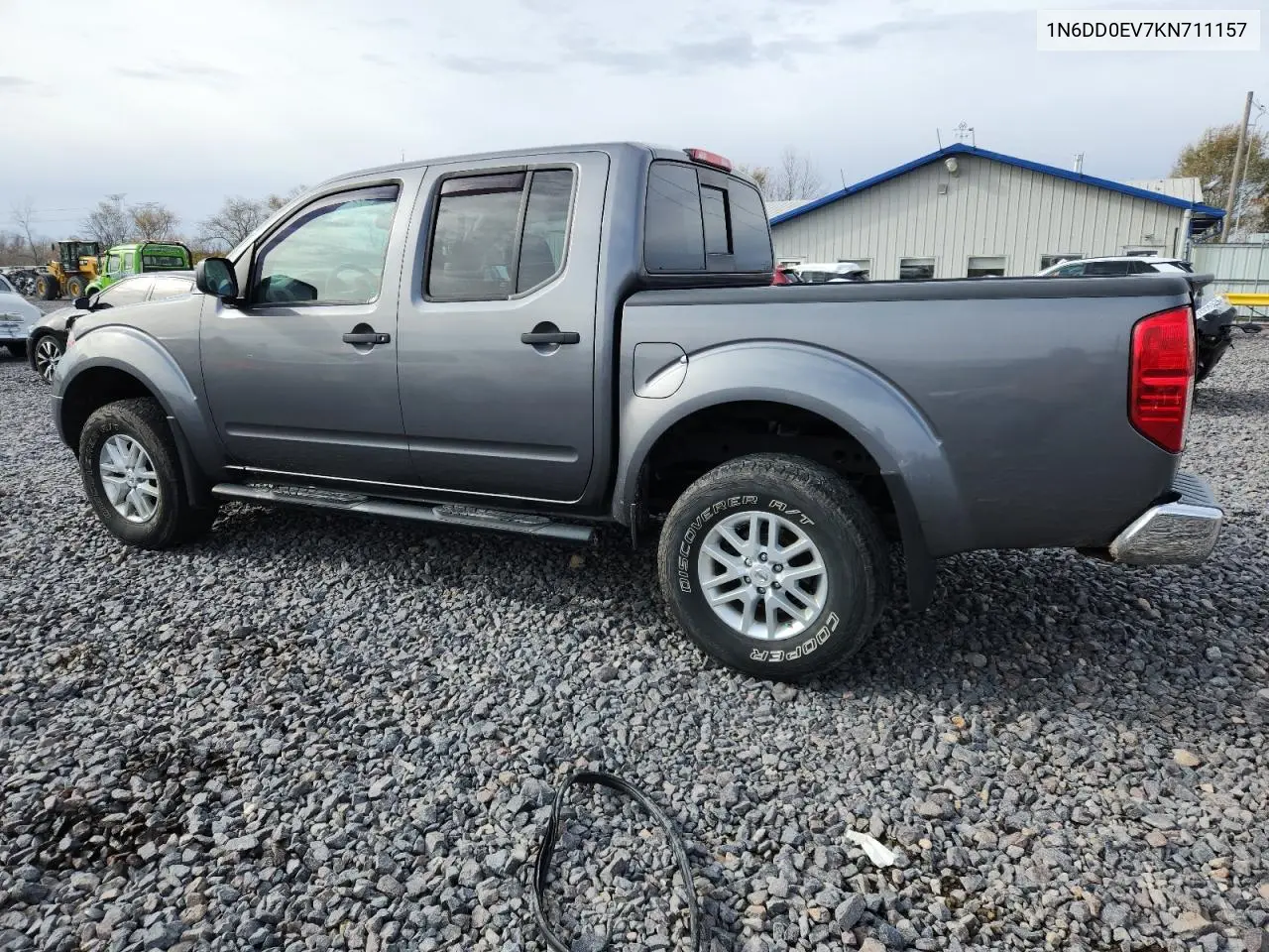 1N6DD0EV7KN711157 2019 Nissan Frontier Sv