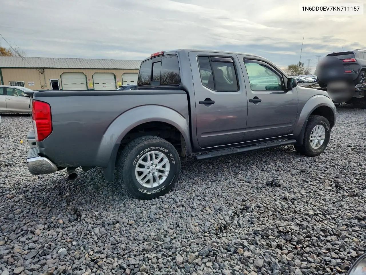 1N6DD0EV7KN711157 2019 Nissan Frontier Sv