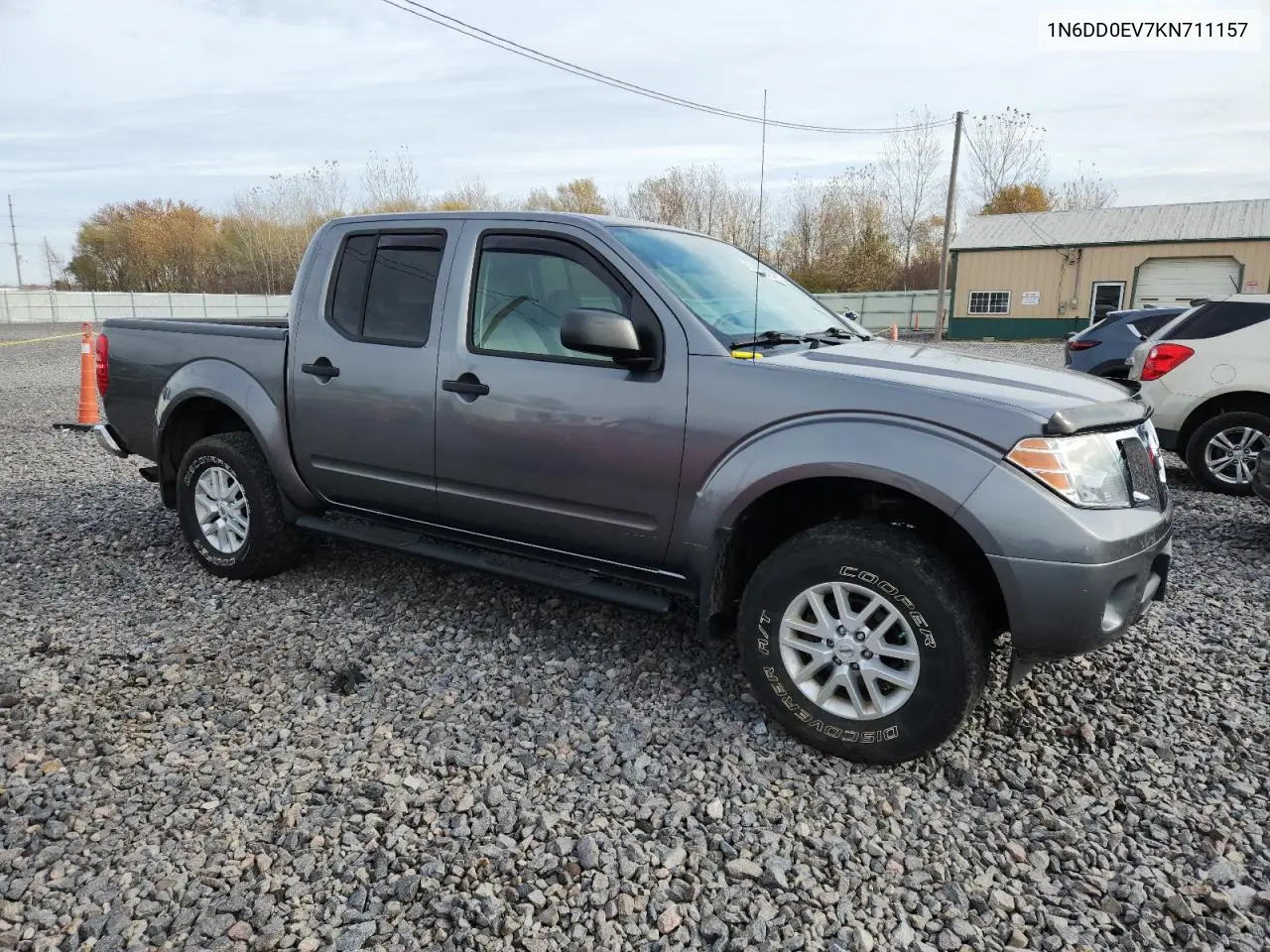 1N6DD0EV7KN711157 2019 Nissan Frontier Sv