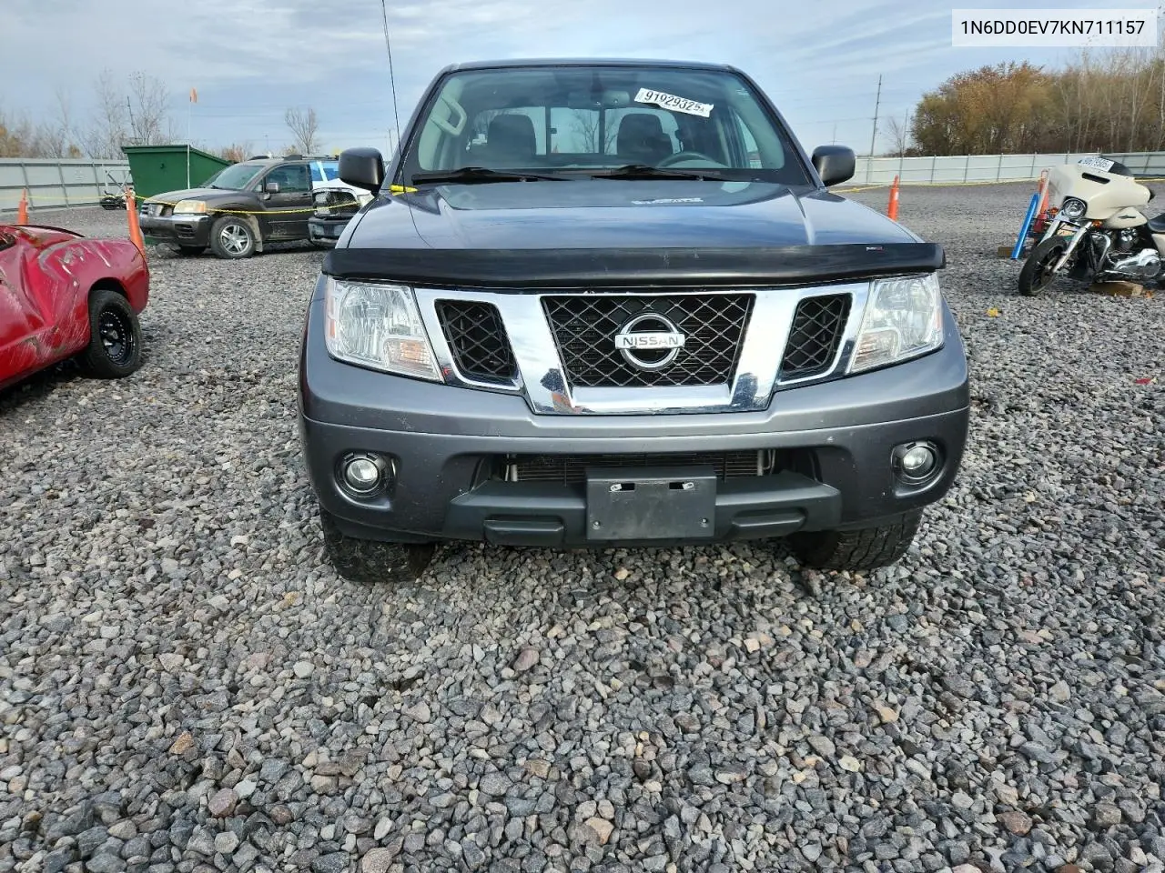 1N6DD0EV7KN711157 2019 Nissan Frontier Sv