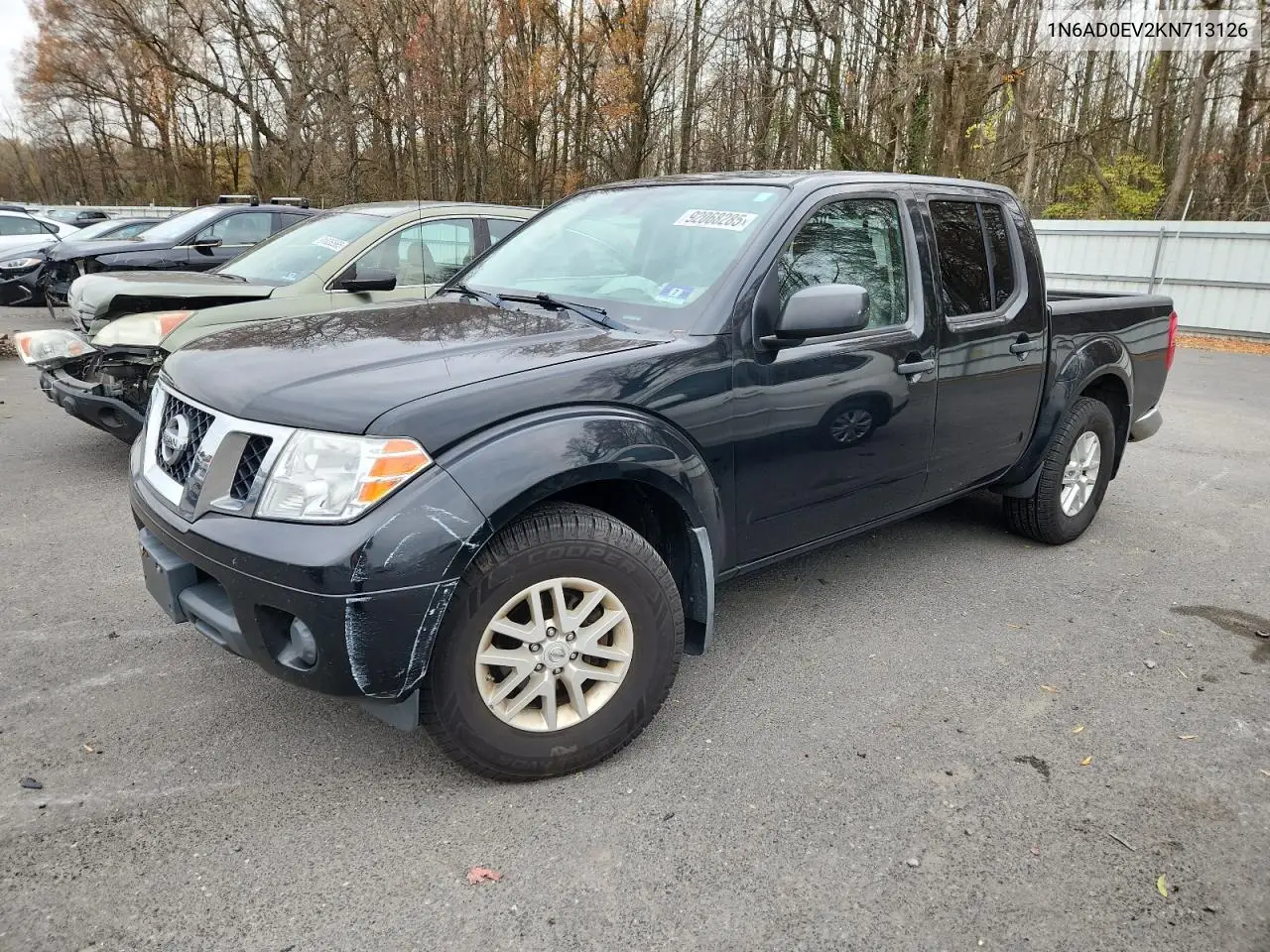 1N6AD0EV2KN713126 2019 Nissan Frontier S