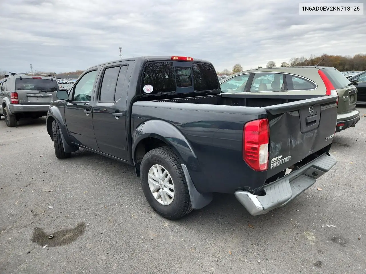 1N6AD0EV2KN713126 2019 Nissan Frontier S