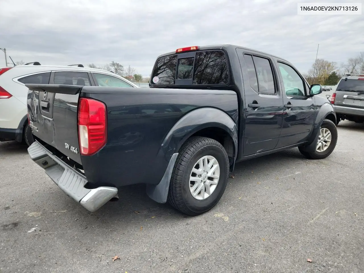 1N6AD0EV2KN713126 2019 Nissan Frontier S