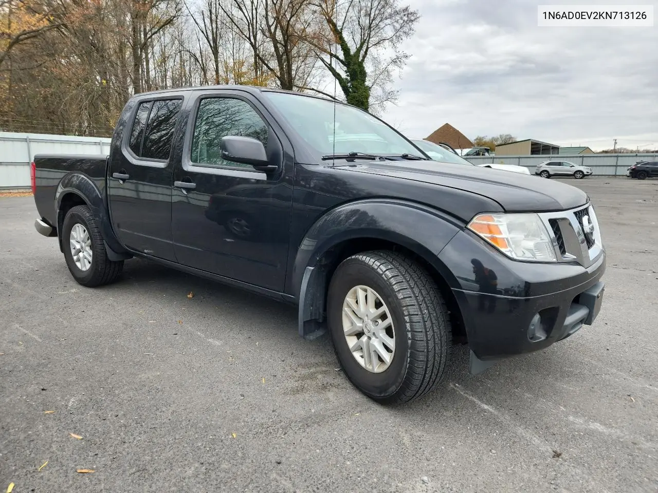 1N6AD0EV2KN713126 2019 Nissan Frontier S