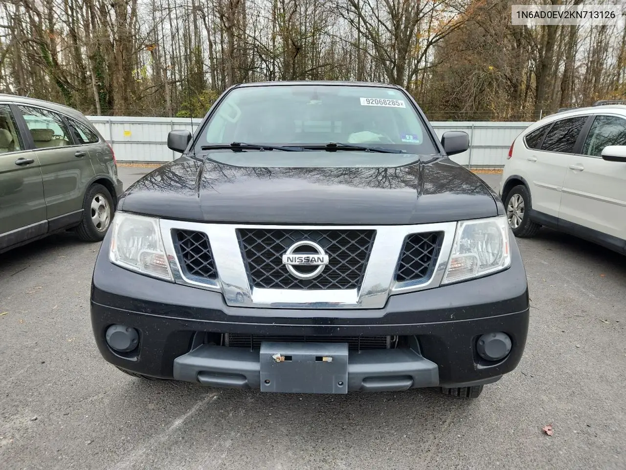 1N6AD0EV2KN713126 2019 Nissan Frontier S