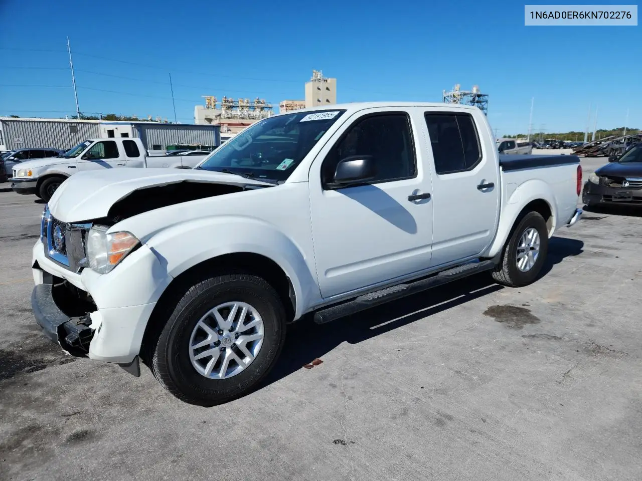 1N6AD0ER6KN702276 2019 Nissan Frontier S