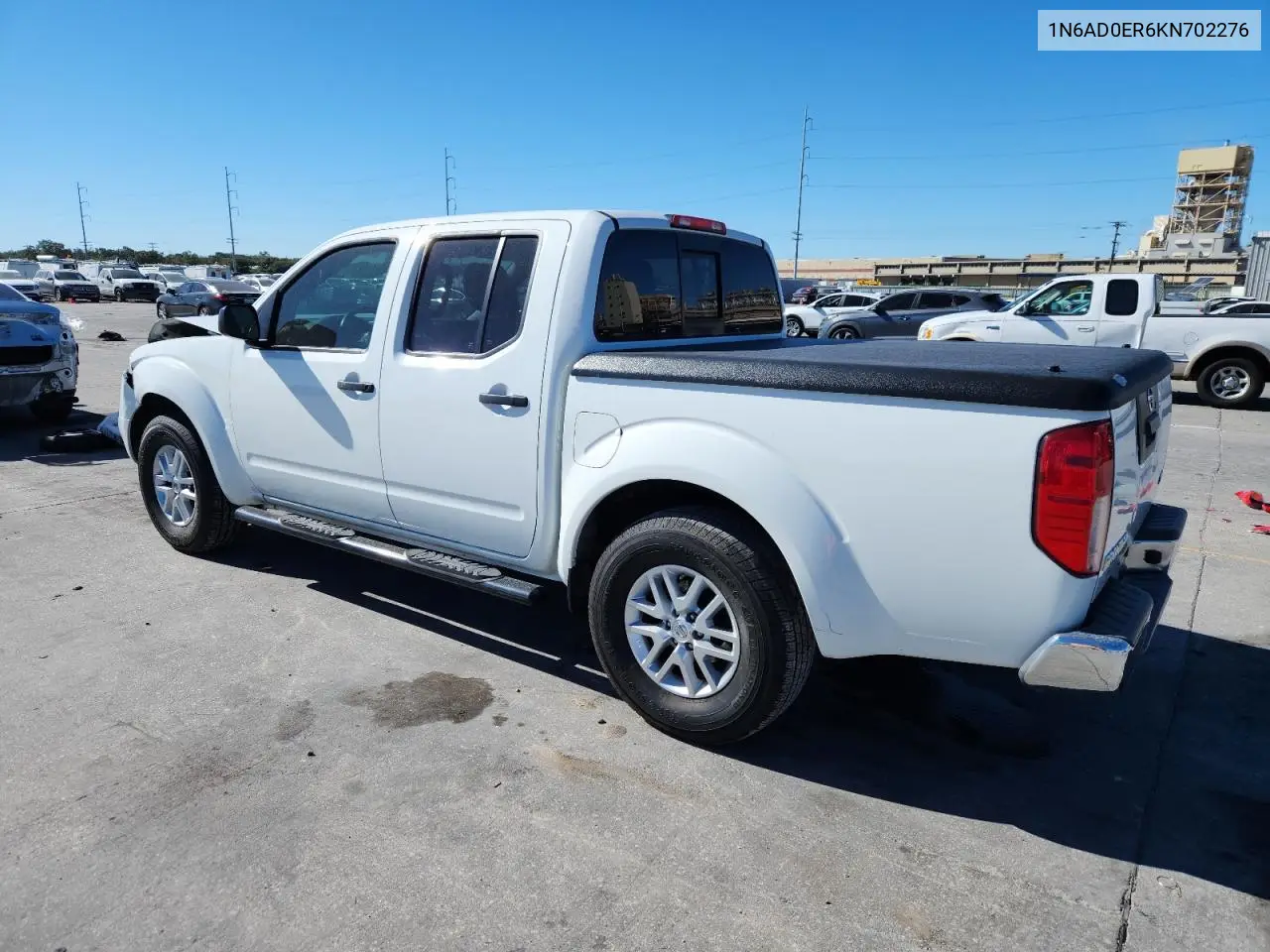 1N6AD0ER6KN702276 2019 Nissan Frontier S