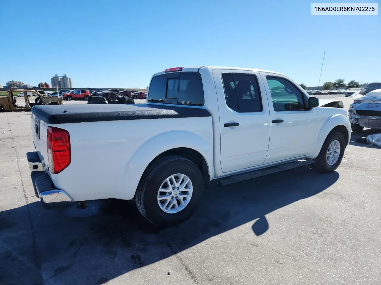 1N6AD0ER6KN702276 2019 Nissan Frontier S
