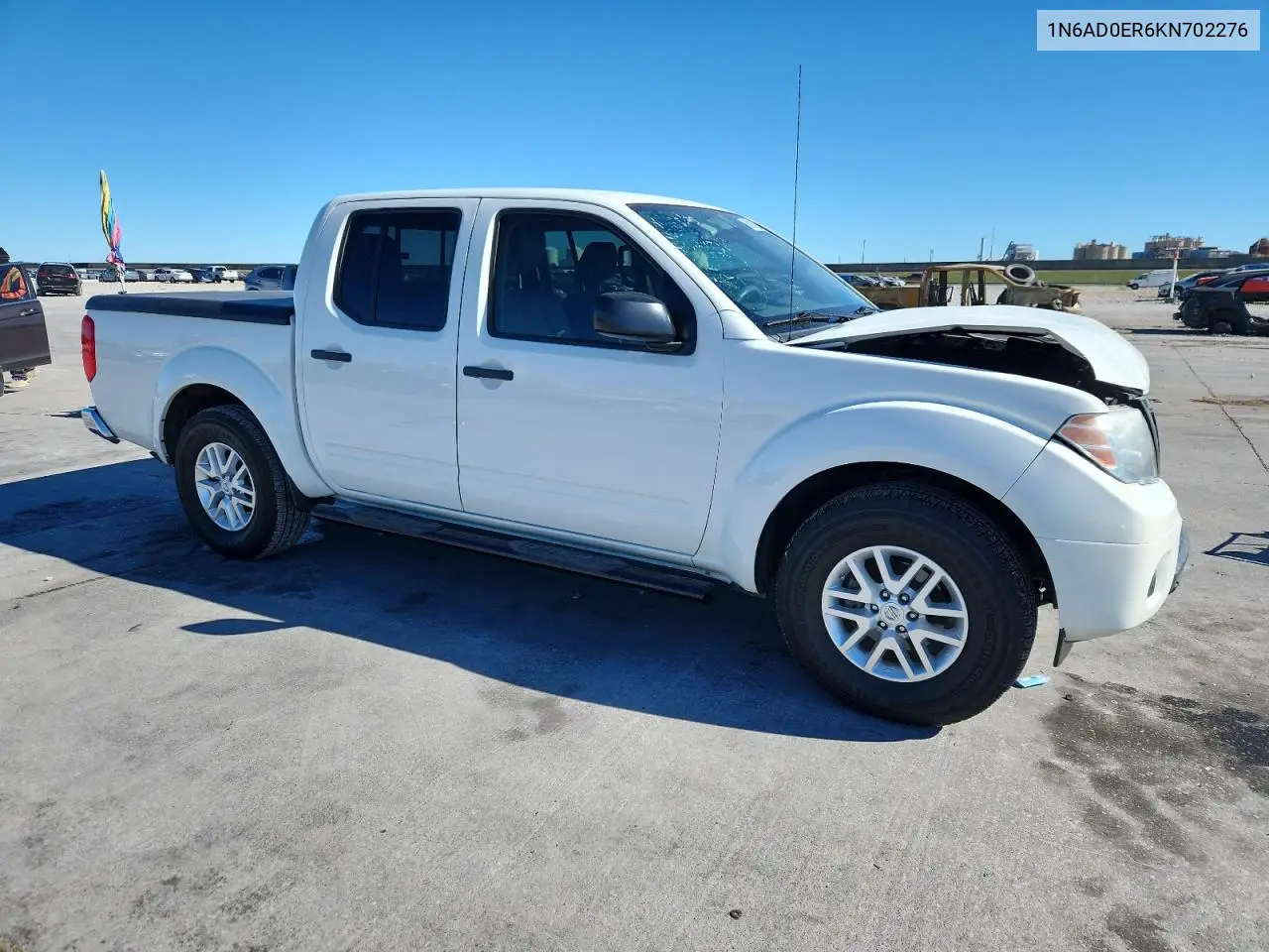 1N6AD0ER6KN702276 2019 Nissan Frontier S