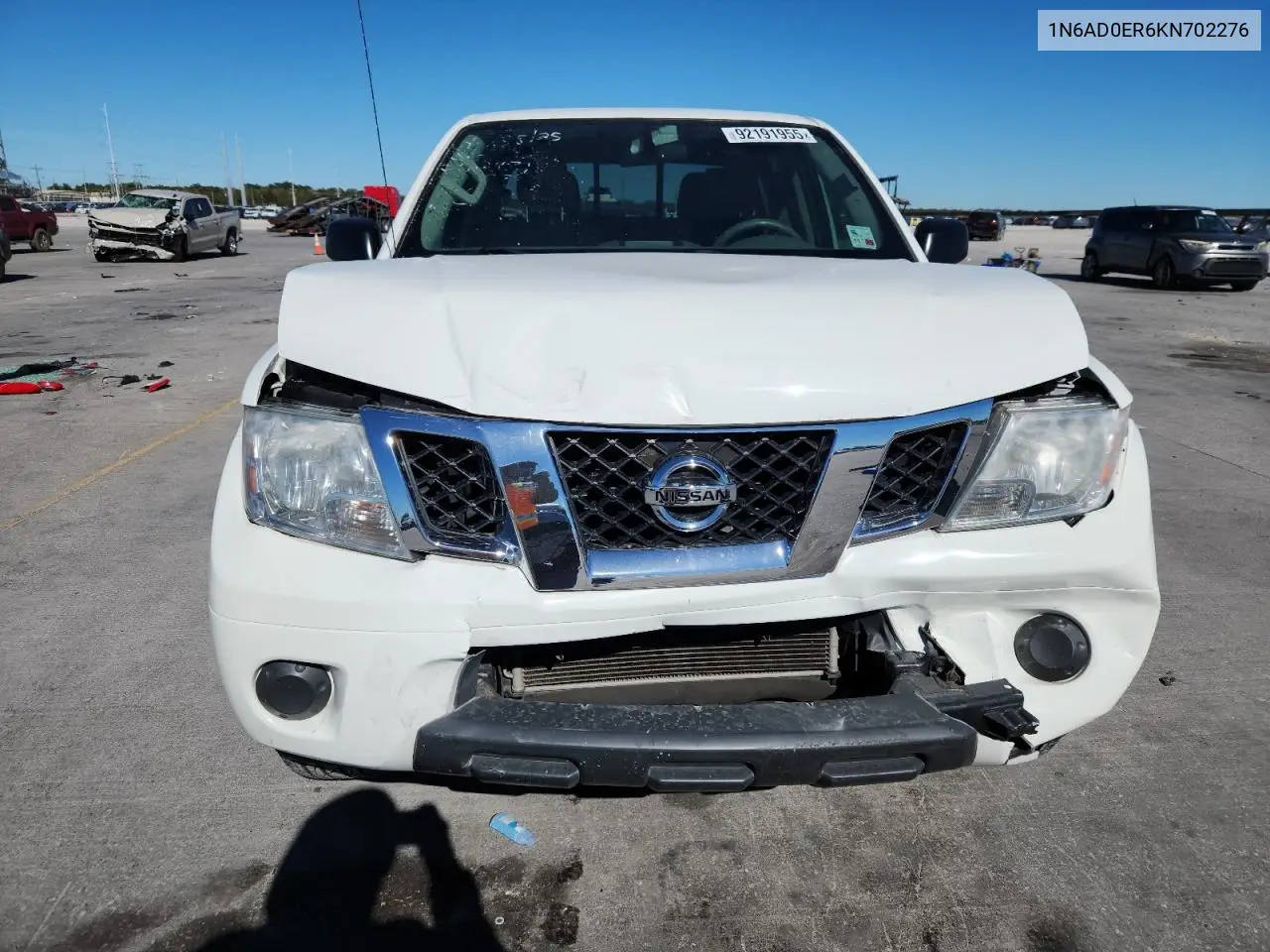 1N6AD0ER6KN702276 2019 Nissan Frontier S