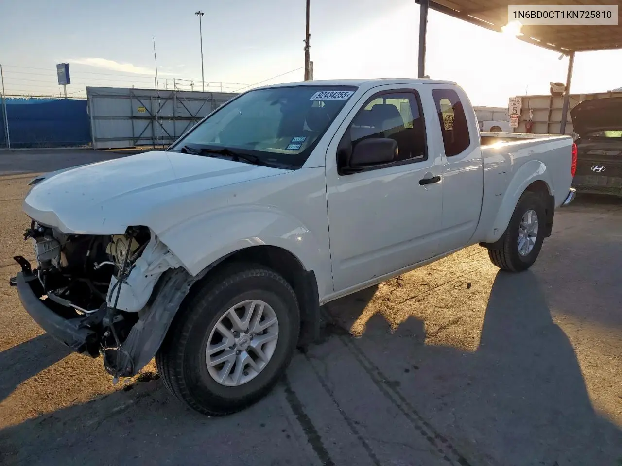 1N6BD0CT1KN725810 2019 Nissan Frontier S