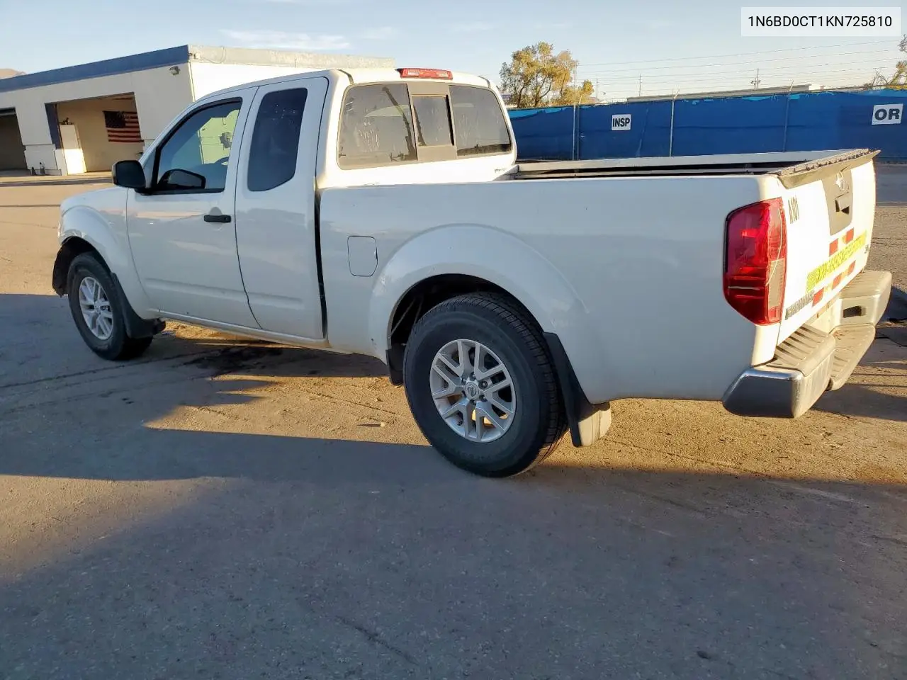 1N6BD0CT1KN725810 2019 Nissan Frontier S