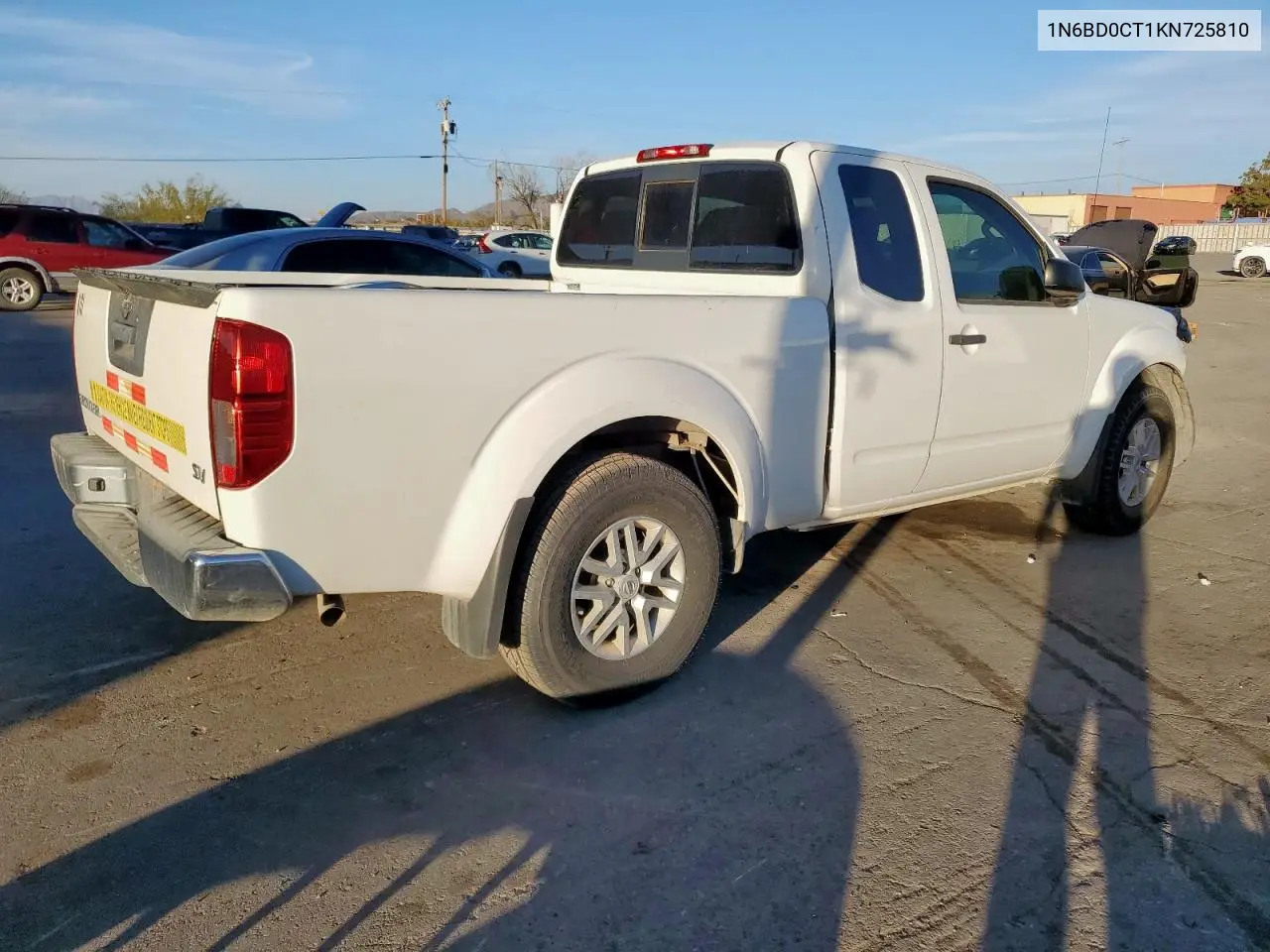1N6BD0CT1KN725810 2019 Nissan Frontier S