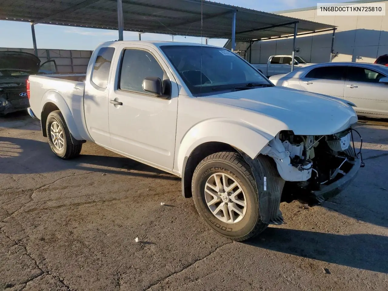 1N6BD0CT1KN725810 2019 Nissan Frontier S