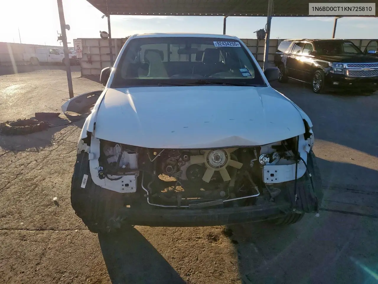 1N6BD0CT1KN725810 2019 Nissan Frontier S