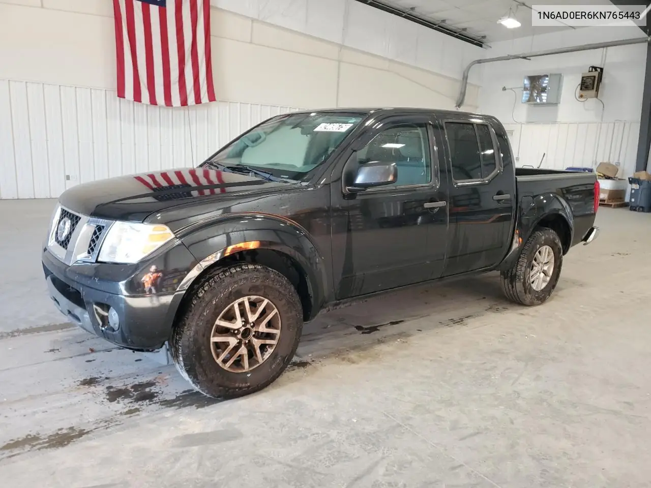 1N6AD0ER6KN765443 2019 Nissan Frontier S