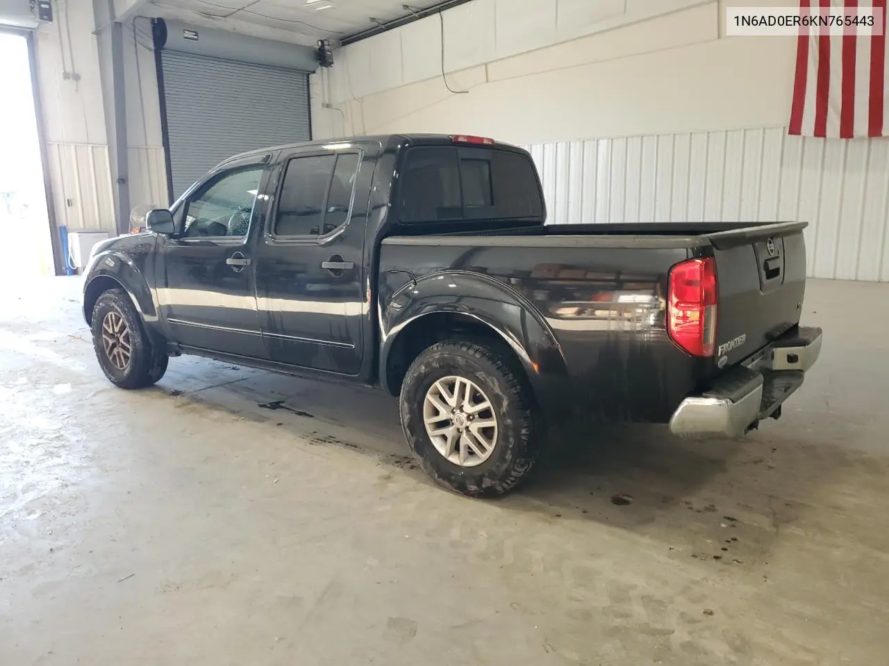 1N6AD0ER6KN765443 2019 Nissan Frontier S