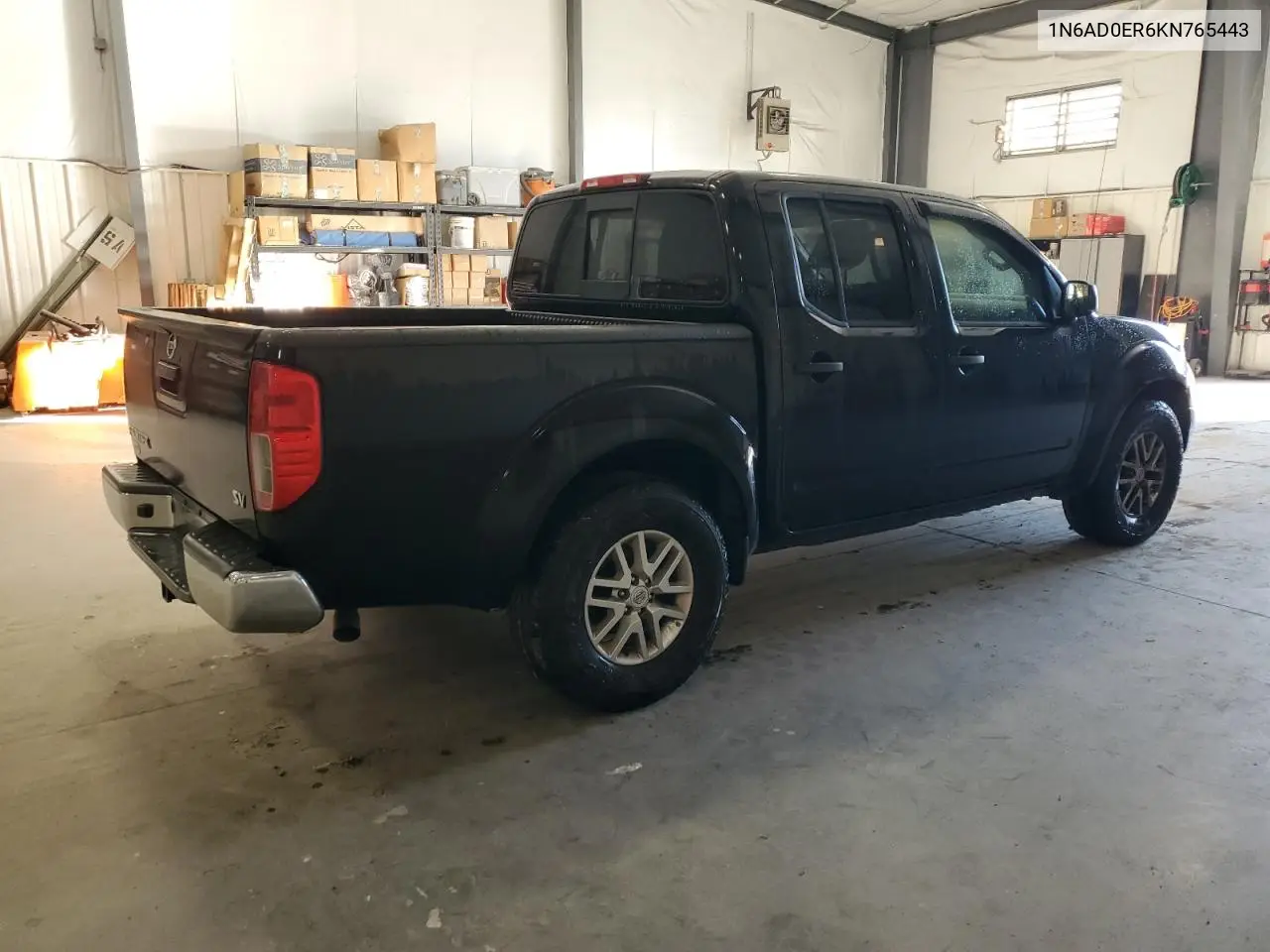 1N6AD0ER6KN765443 2019 Nissan Frontier S