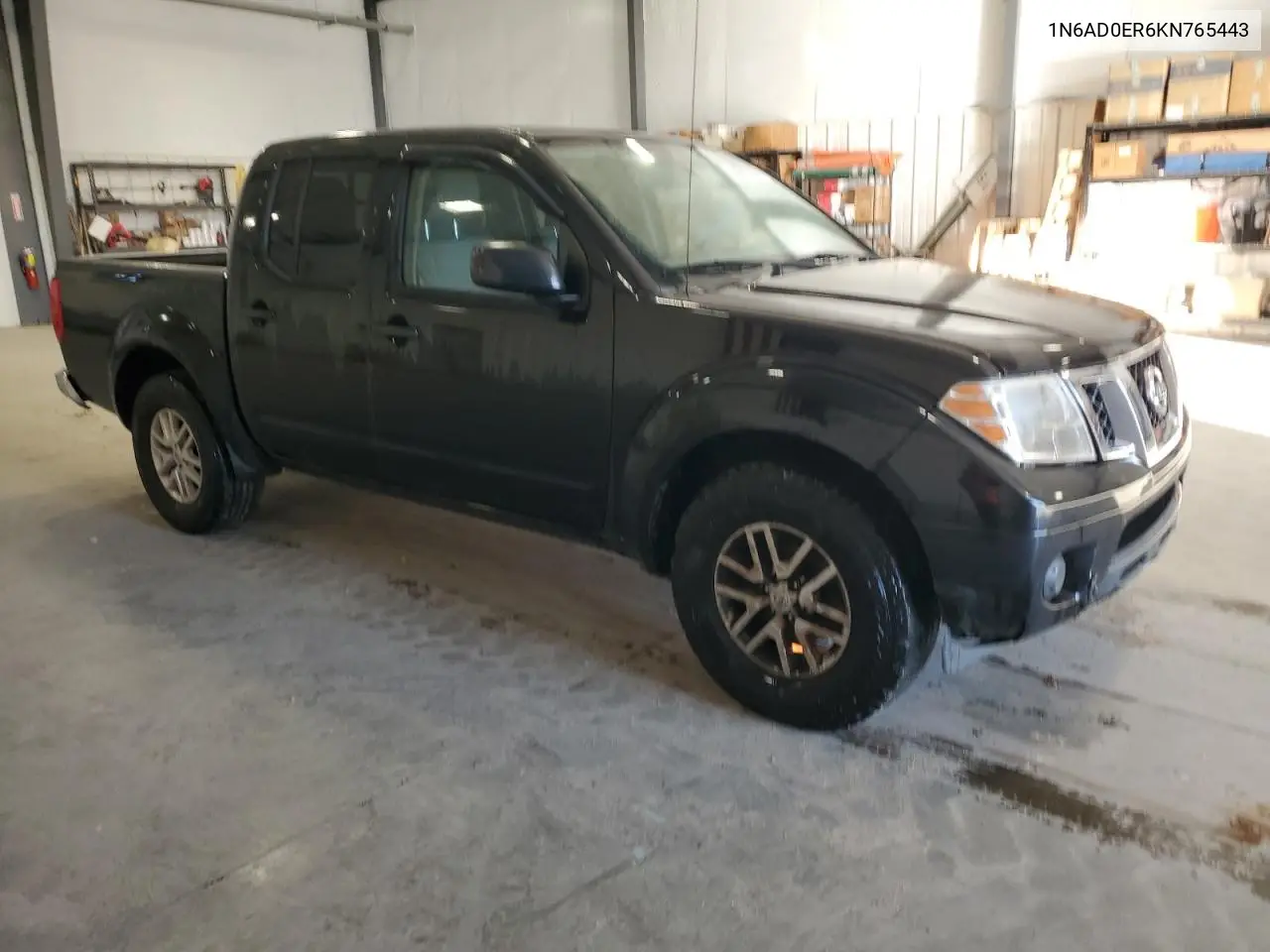1N6AD0ER6KN765443 2019 Nissan Frontier S