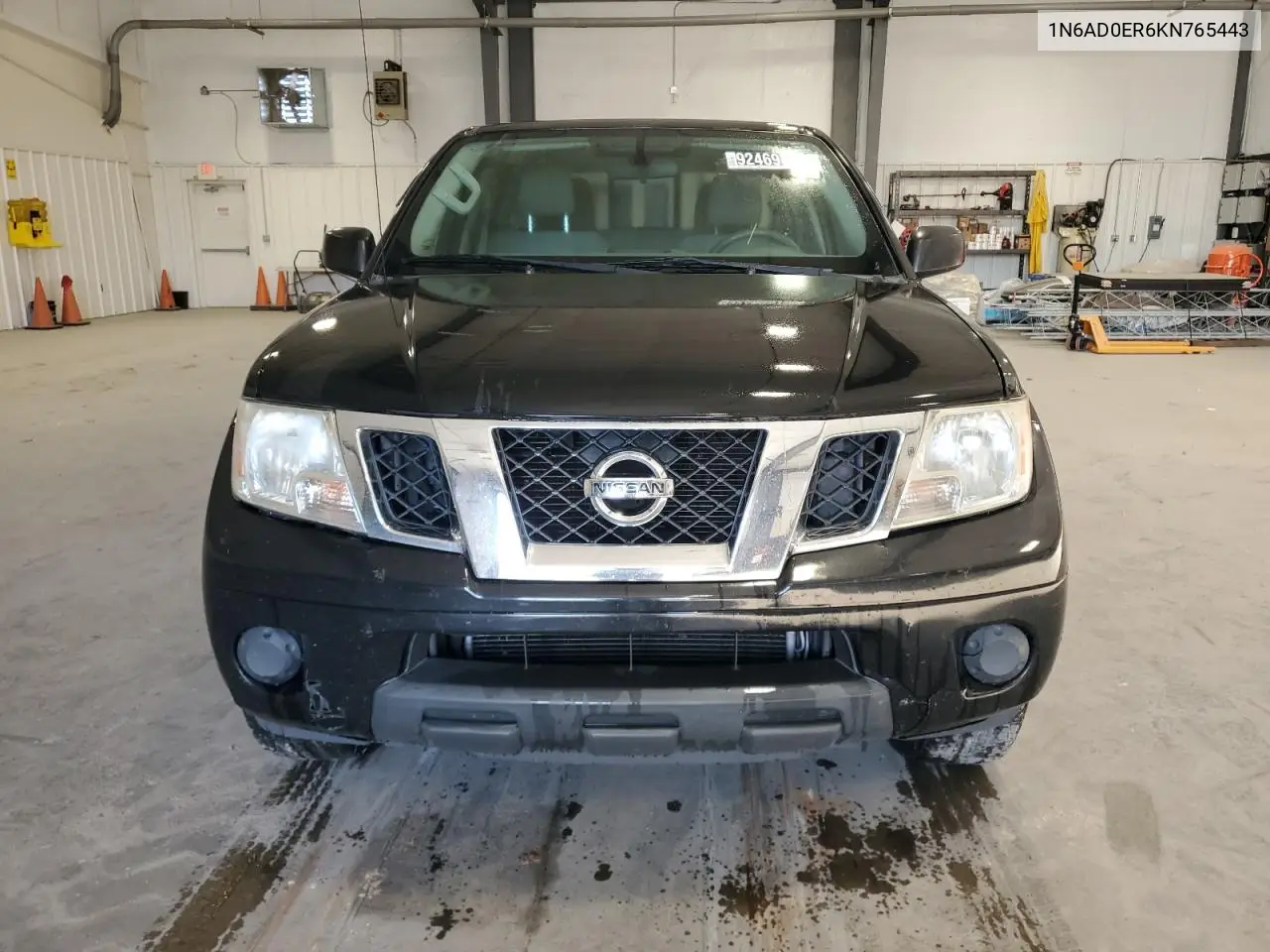 1N6AD0ER6KN765443 2019 Nissan Frontier S
