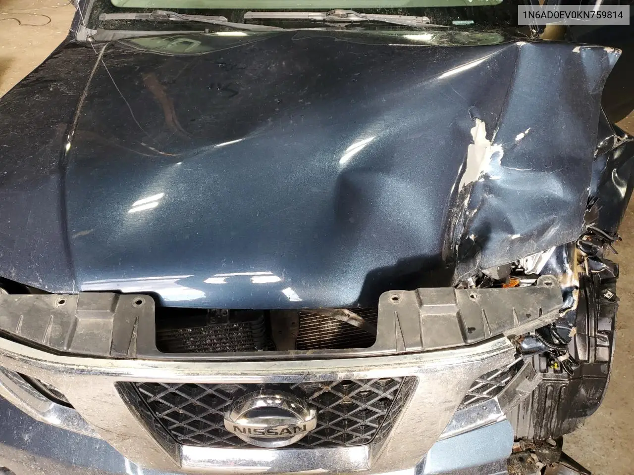 1N6AD0EV0KN759814 2019 Nissan Frontier S