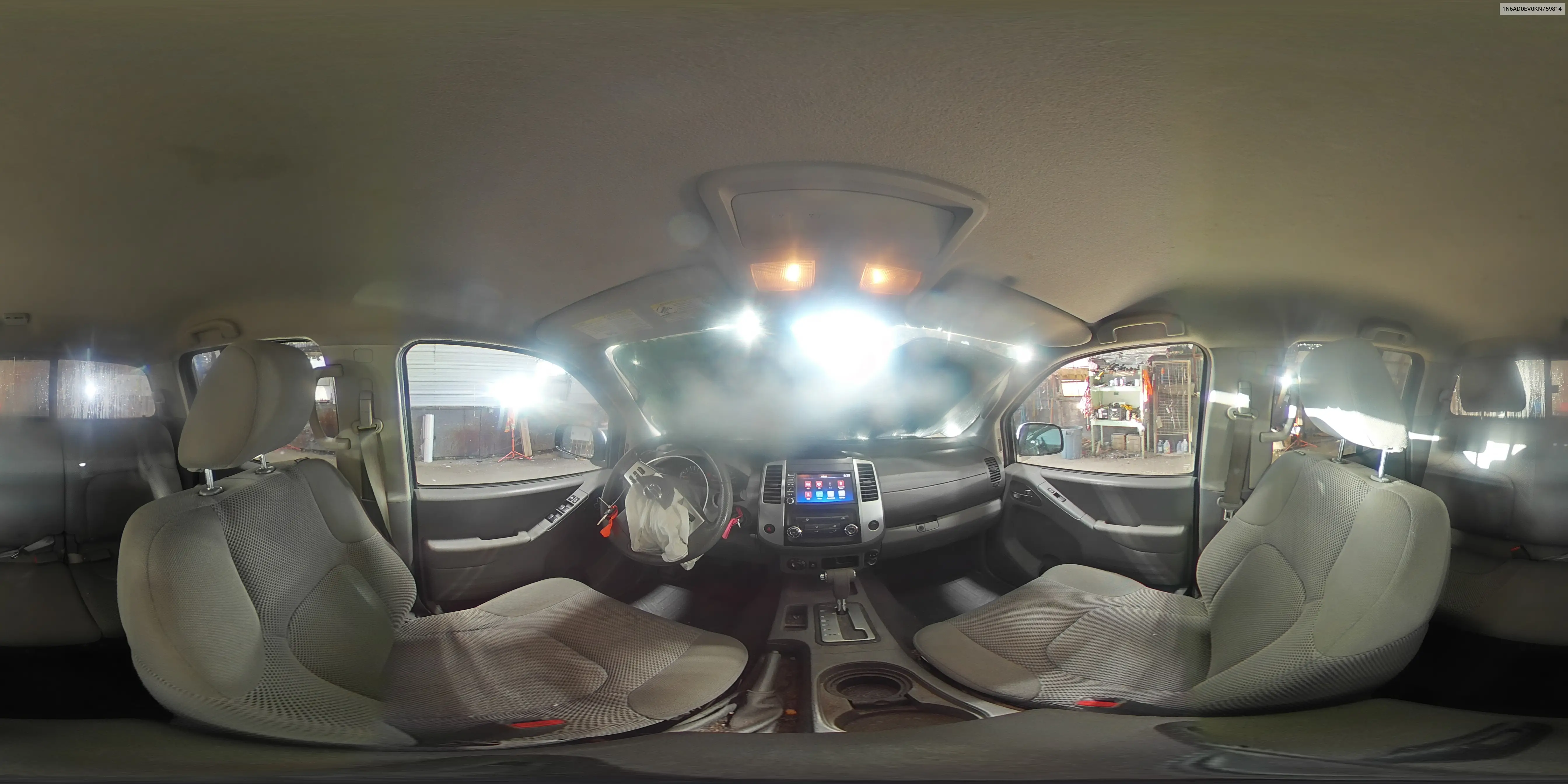 1N6AD0EV0KN759814 2019 Nissan Frontier S