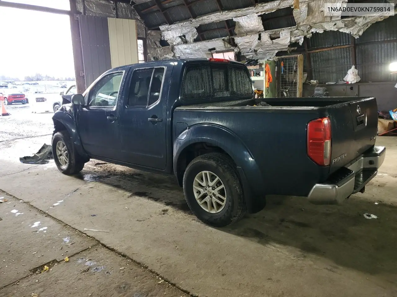 1N6AD0EV0KN759814 2019 Nissan Frontier S