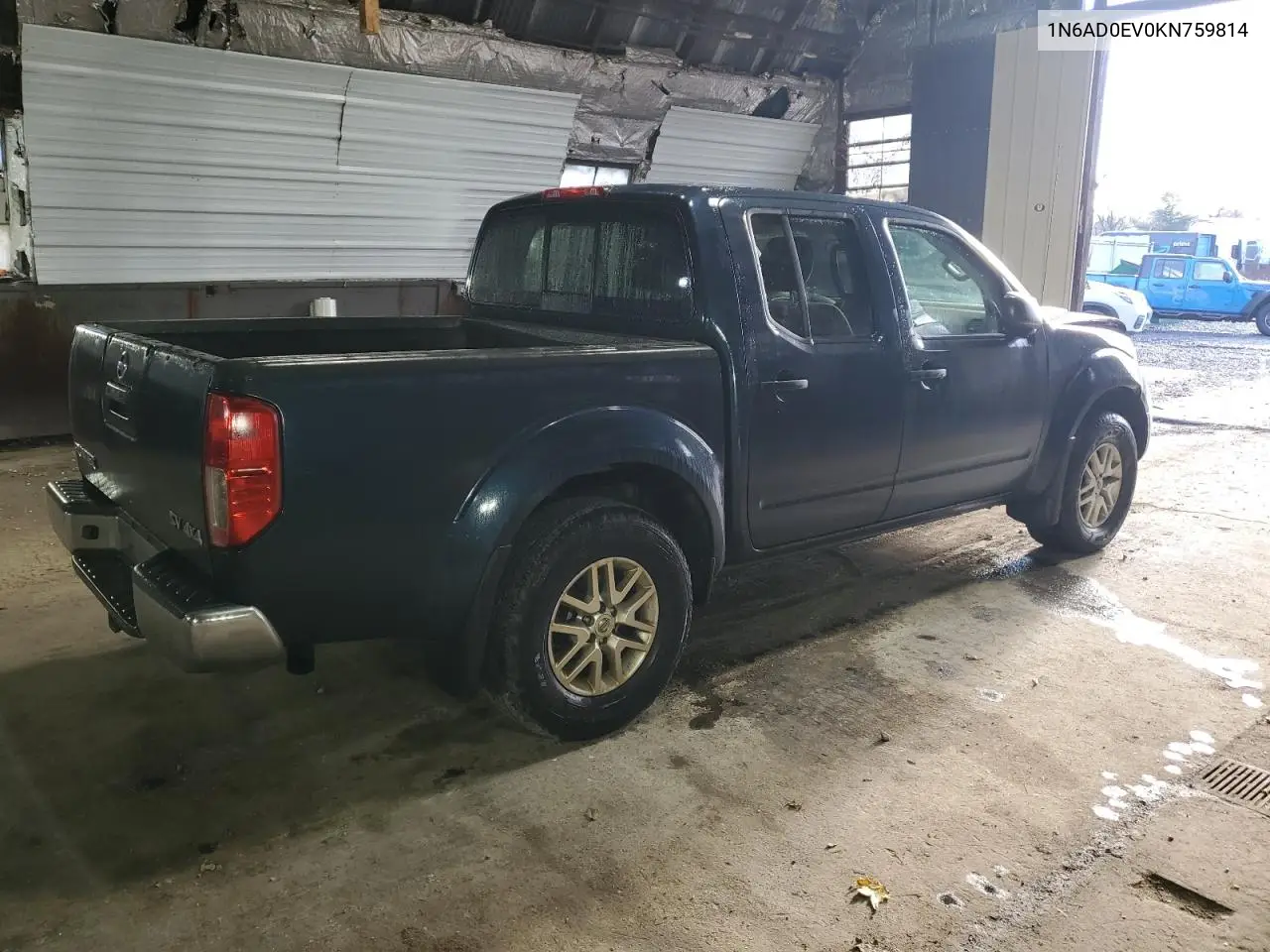 1N6AD0EV0KN759814 2019 Nissan Frontier S