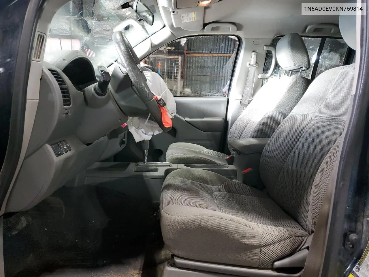 1N6AD0EV0KN759814 2019 Nissan Frontier S