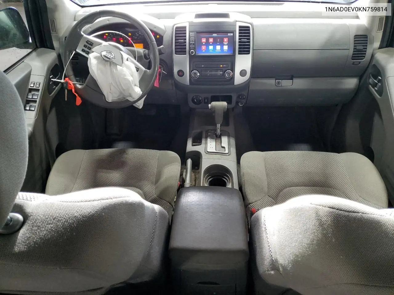 1N6AD0EV0KN759814 2019 Nissan Frontier S