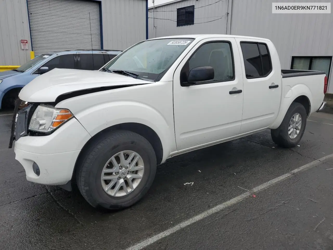 1N6AD0ER9KN771821 2019 Nissan Frontier S
