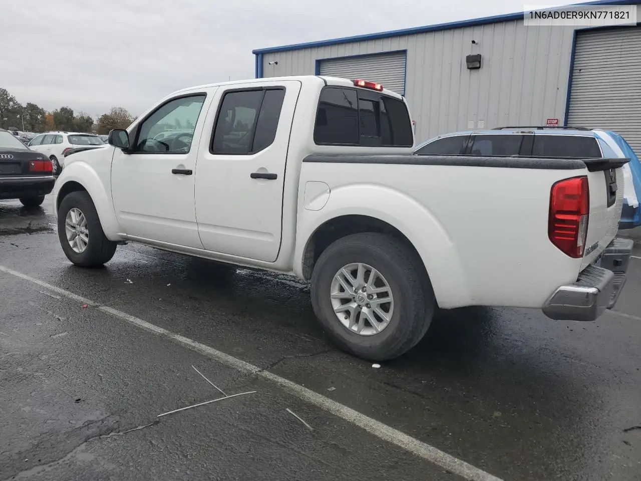 1N6AD0ER9KN771821 2019 Nissan Frontier S