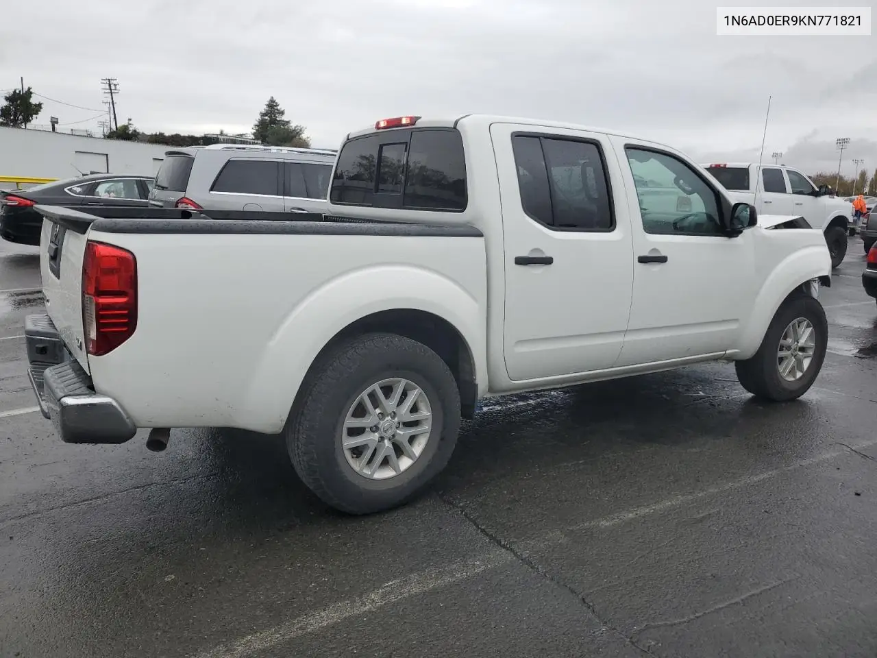 1N6AD0ER9KN771821 2019 Nissan Frontier S