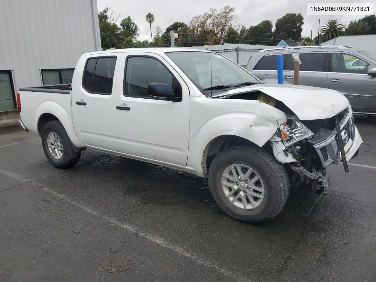 1N6AD0ER9KN771821 2019 Nissan Frontier S