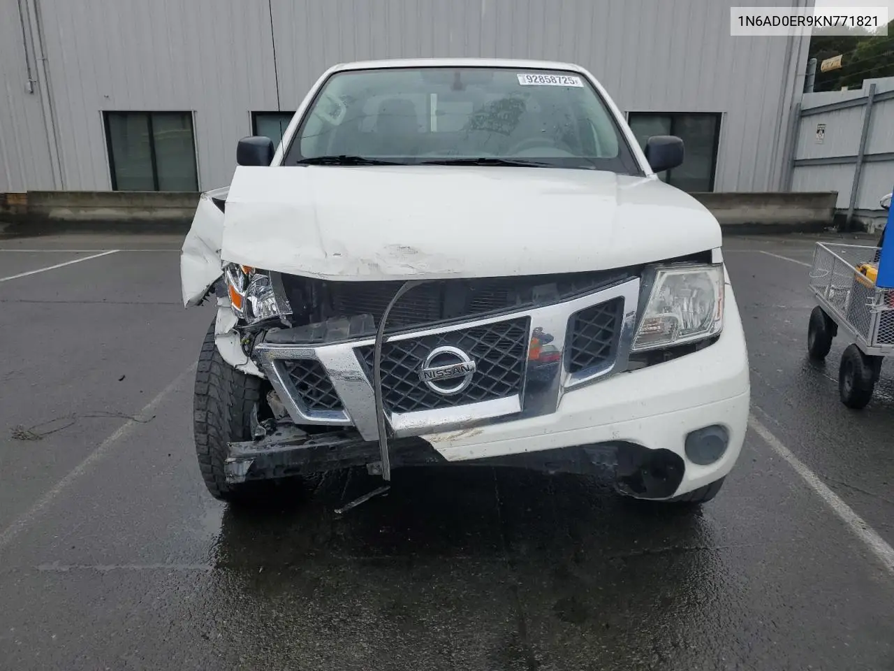1N6AD0ER9KN771821 2019 Nissan Frontier S