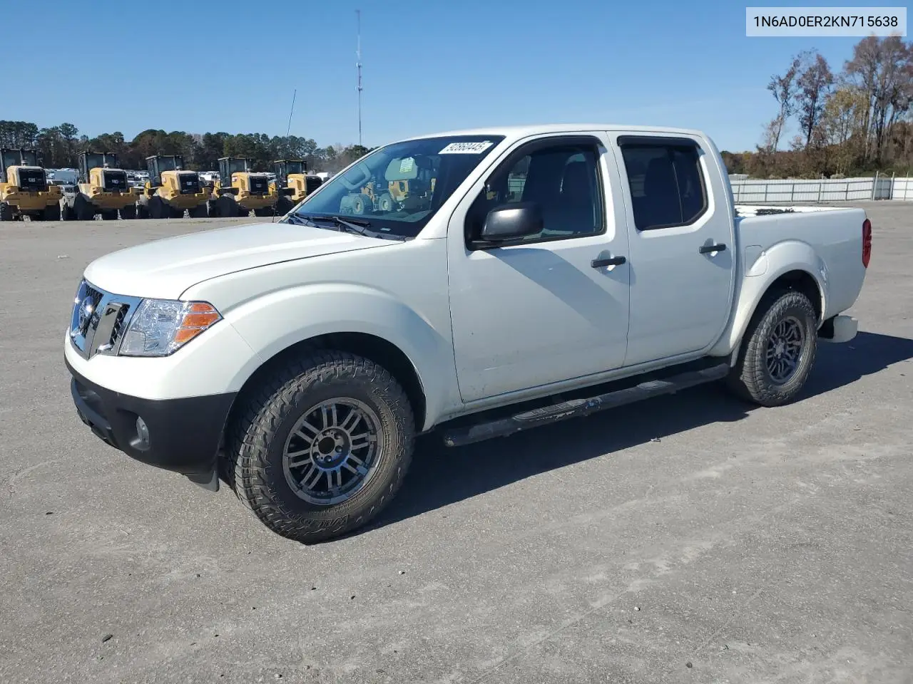 1N6AD0ER2KN715638 2019 Nissan Frontier S