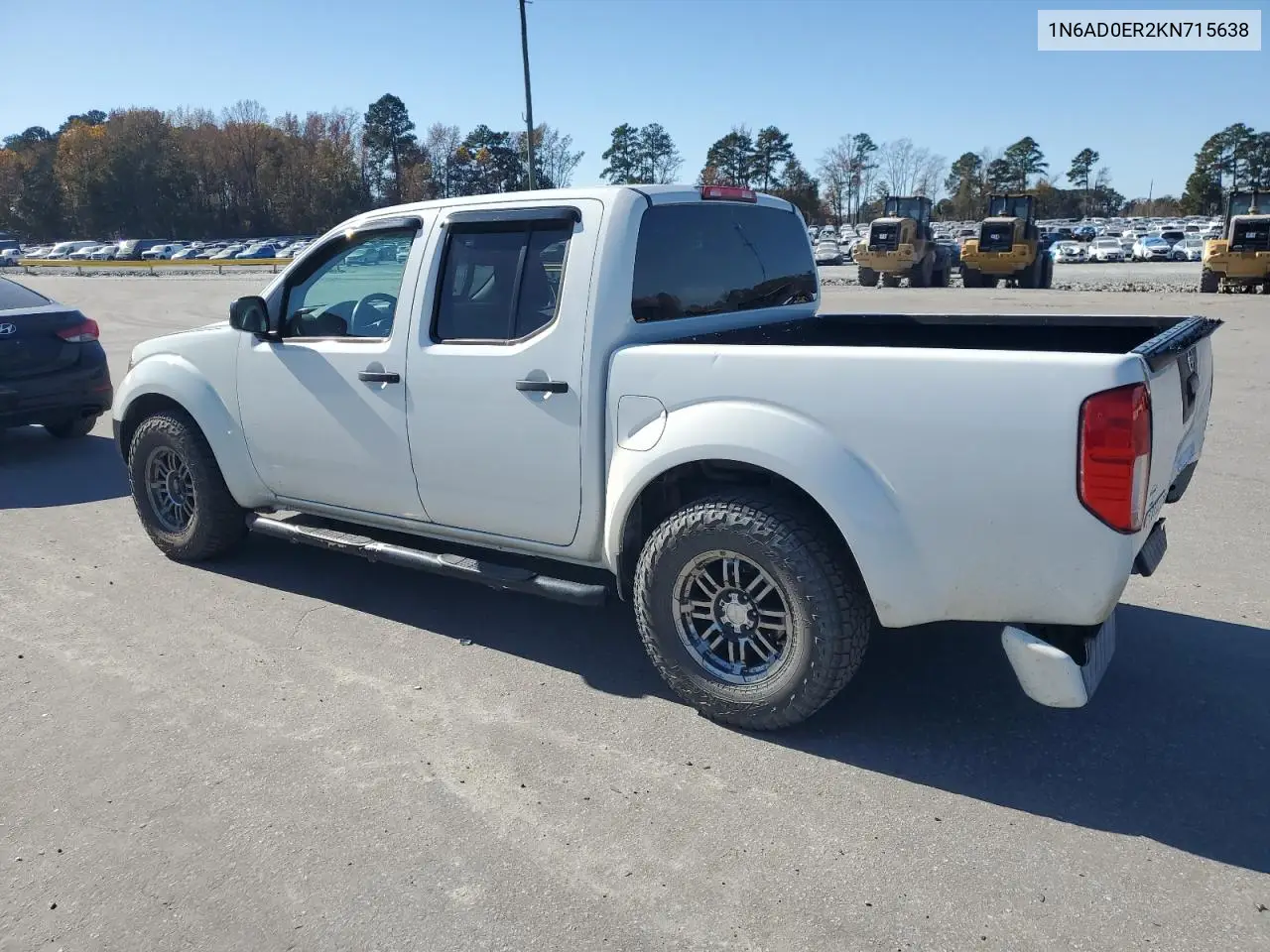 1N6AD0ER2KN715638 2019 Nissan Frontier S
