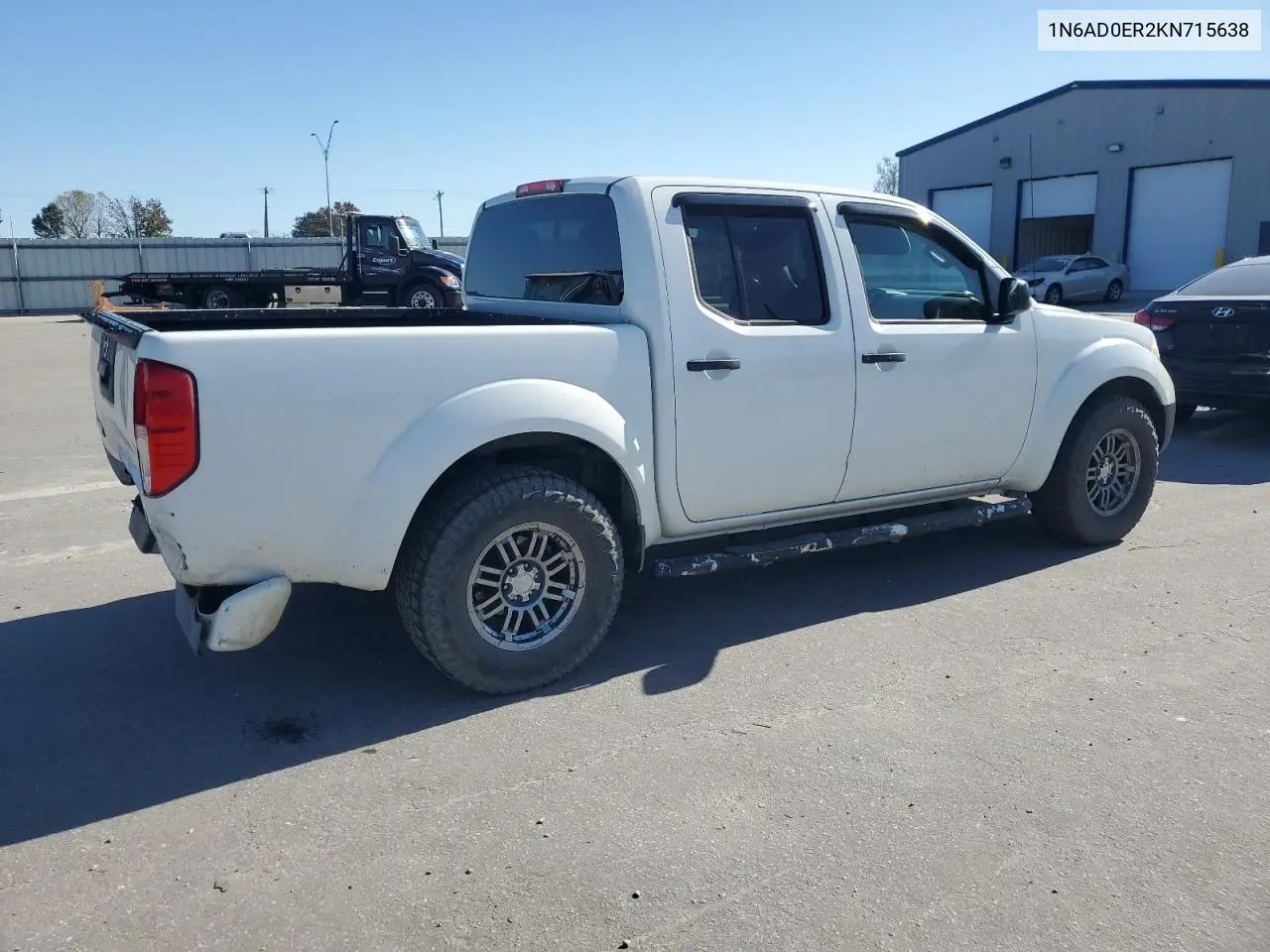1N6AD0ER2KN715638 2019 Nissan Frontier S