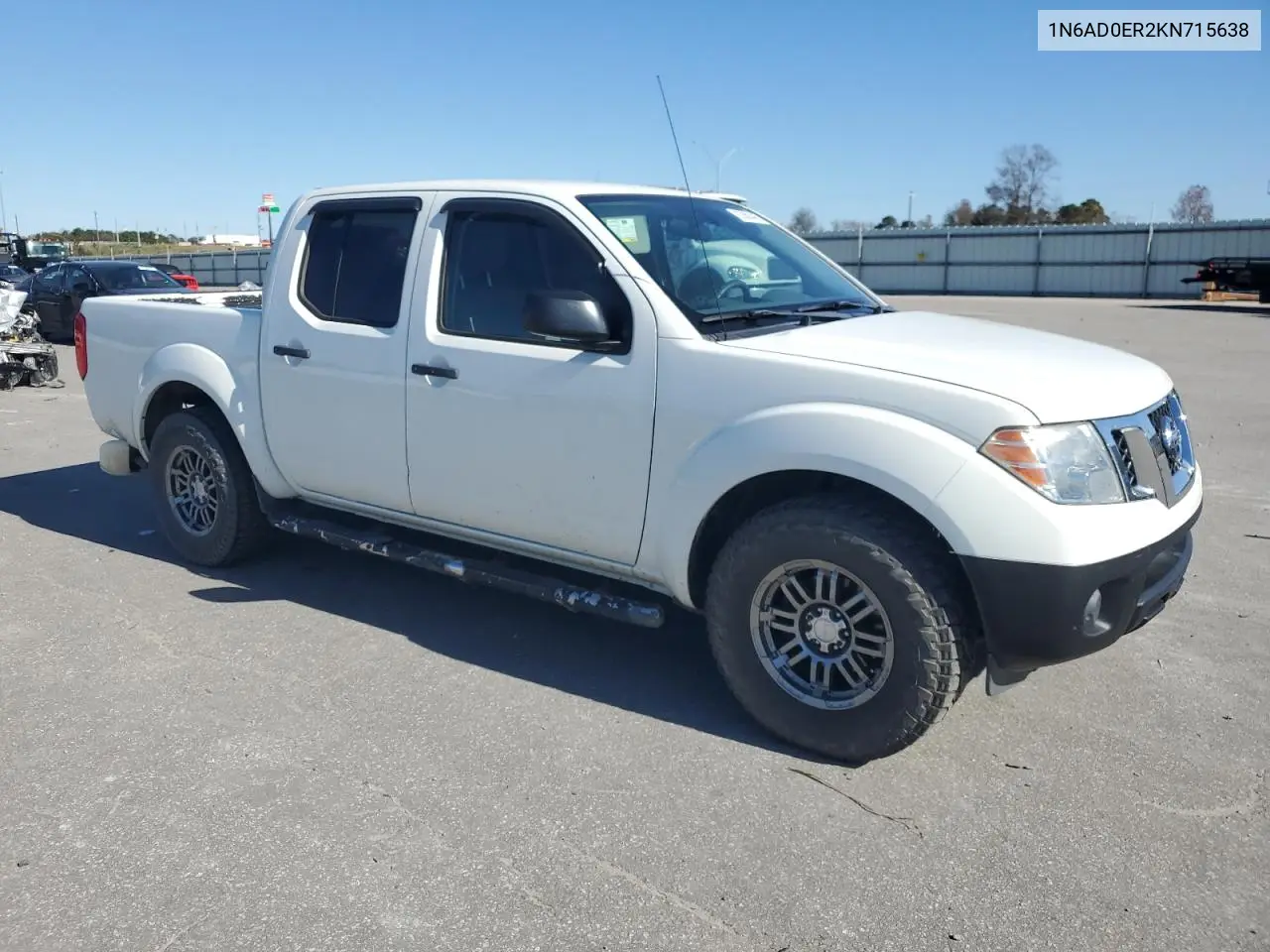 1N6AD0ER2KN715638 2019 Nissan Frontier S