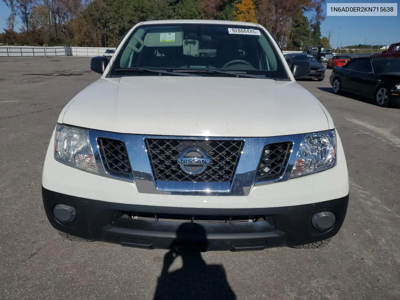 1N6AD0ER2KN715638 2019 Nissan Frontier S