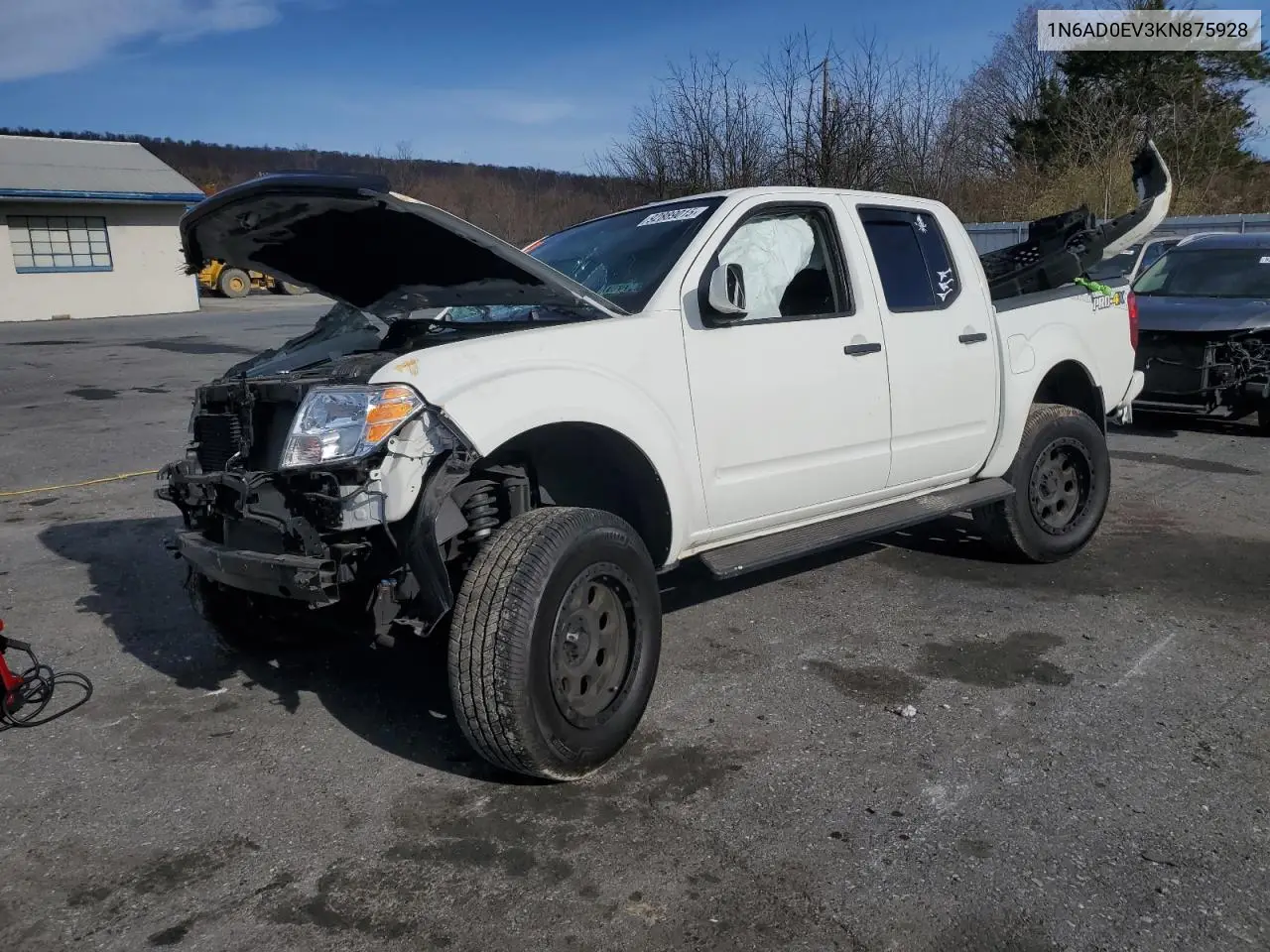 1N6AD0EV3KN875928 2019 Nissan Frontier S