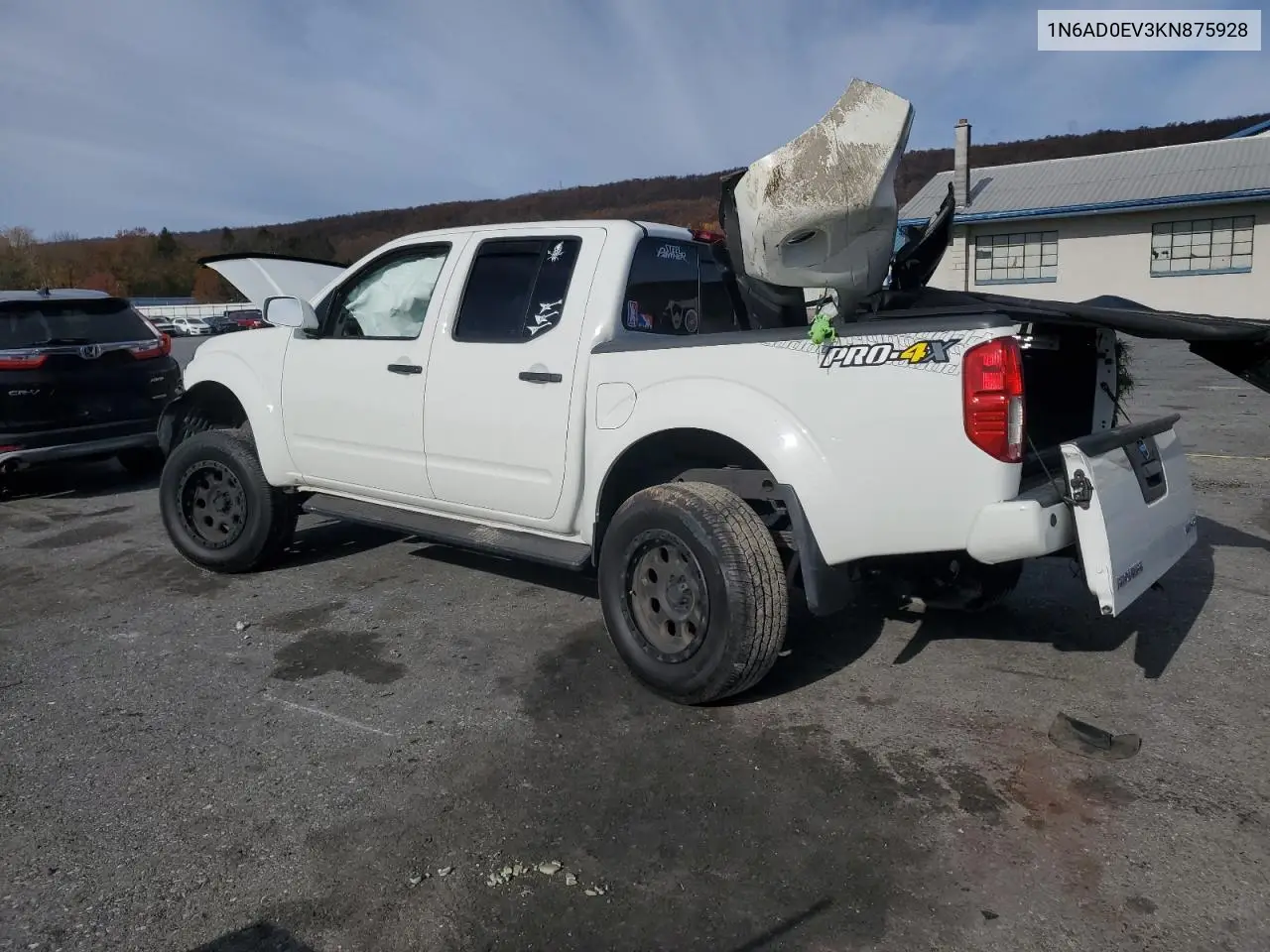 1N6AD0EV3KN875928 2019 Nissan Frontier S
