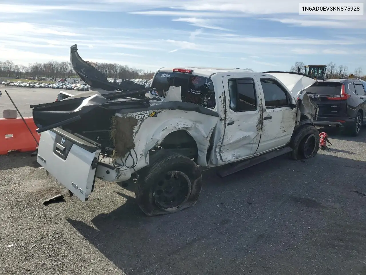 1N6AD0EV3KN875928 2019 Nissan Frontier S