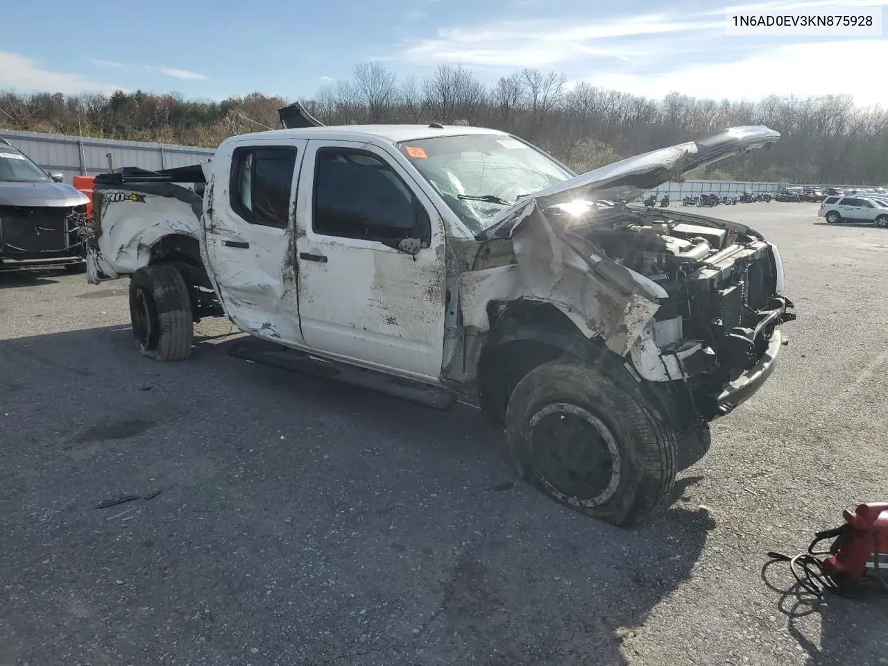 1N6AD0EV3KN875928 2019 Nissan Frontier S