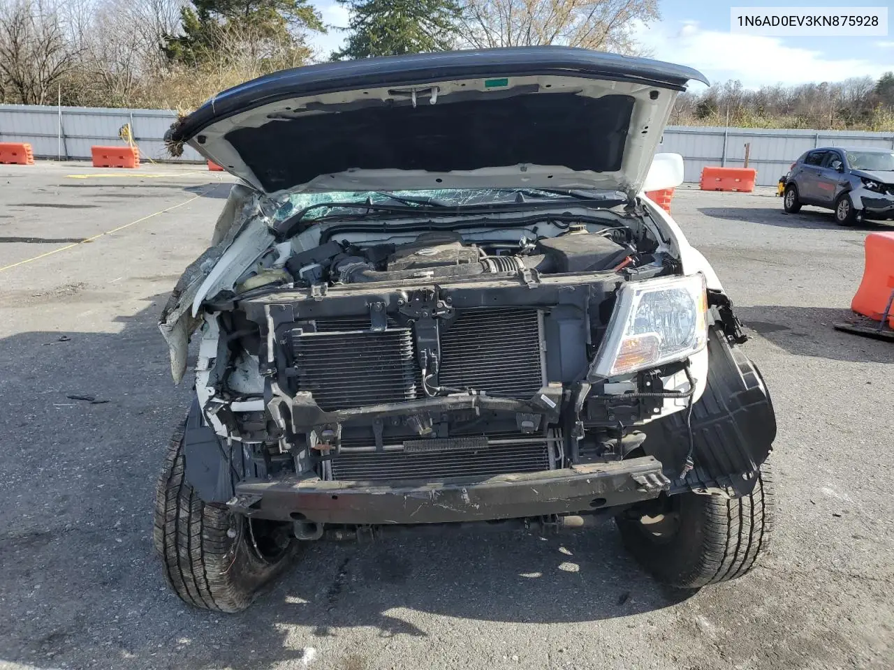 1N6AD0EV3KN875928 2019 Nissan Frontier S