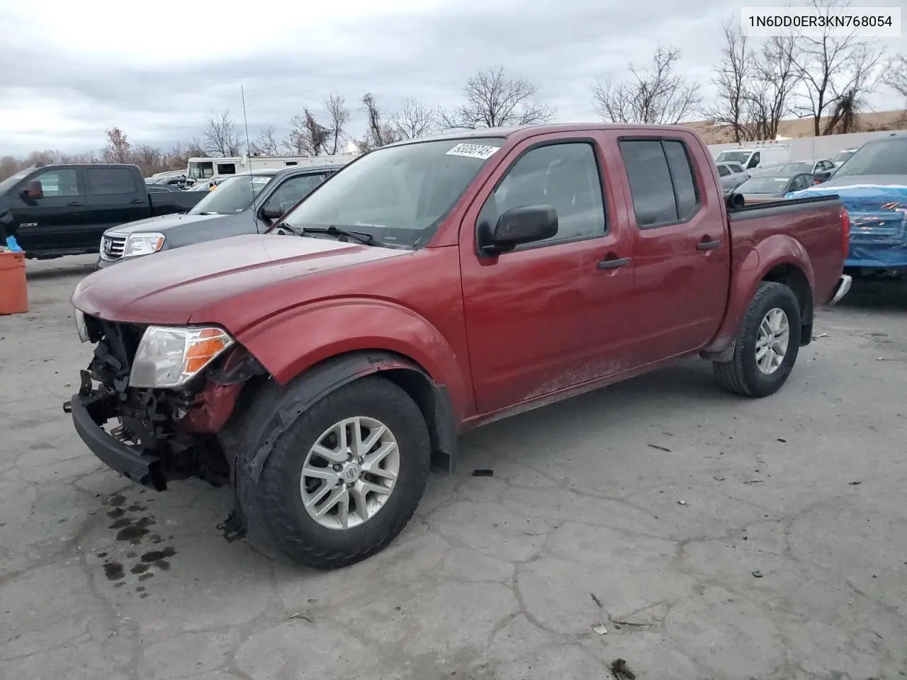 1N6DD0ER3KN768054 2019 Nissan Frontier S