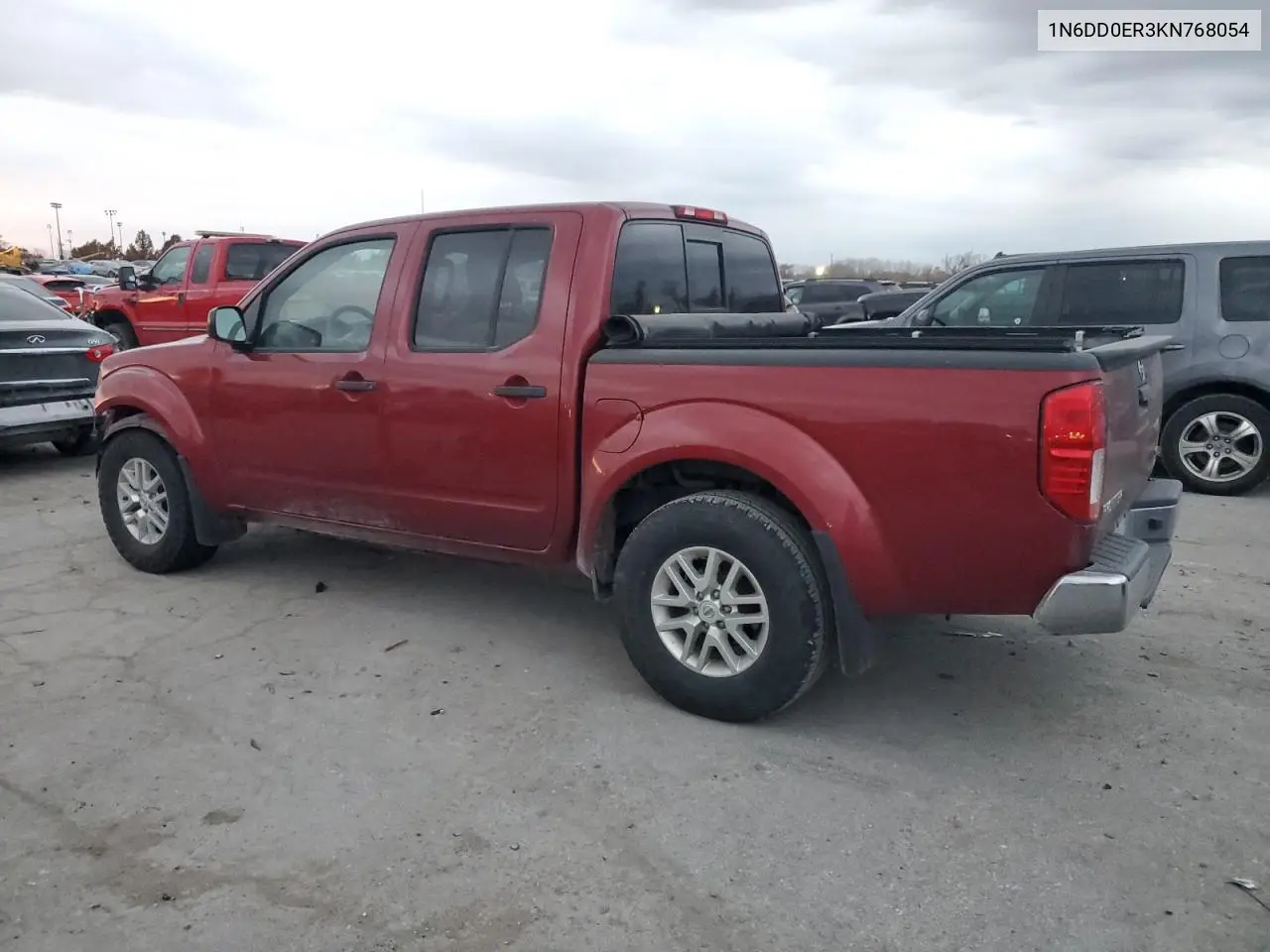 1N6DD0ER3KN768054 2019 Nissan Frontier S