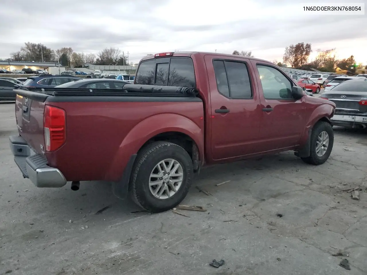 1N6DD0ER3KN768054 2019 Nissan Frontier S