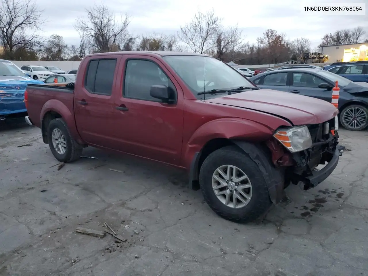 1N6DD0ER3KN768054 2019 Nissan Frontier S