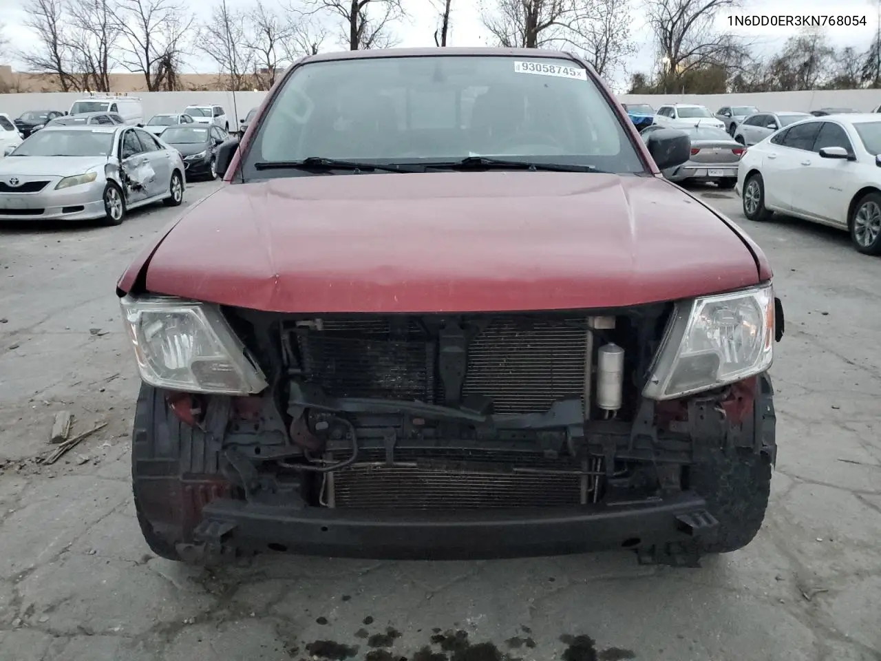 1N6DD0ER3KN768054 2019 Nissan Frontier S